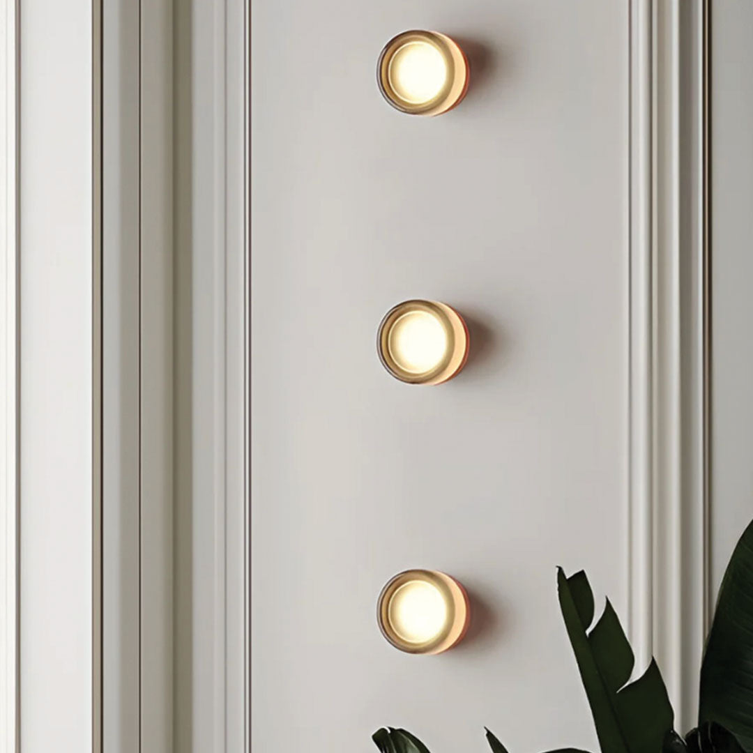 Wall Light for Living Room – Acrylic & Aluminium LED Wall Lamp