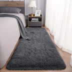 Ultra-Soft Plush Rug – Modern Washable Carpet for Bedroom & Living Room