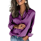 Women's Relaxed Button-Down Shirt