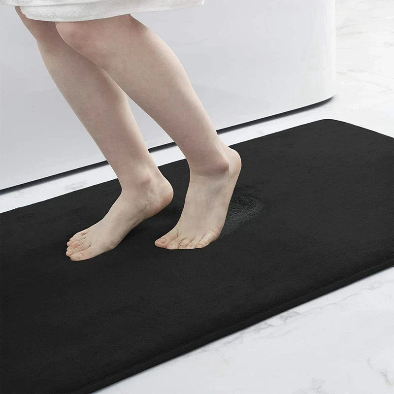 Calidia – Soft Comfortable Non-Slip Bath Mat for Safe and Dry Floors