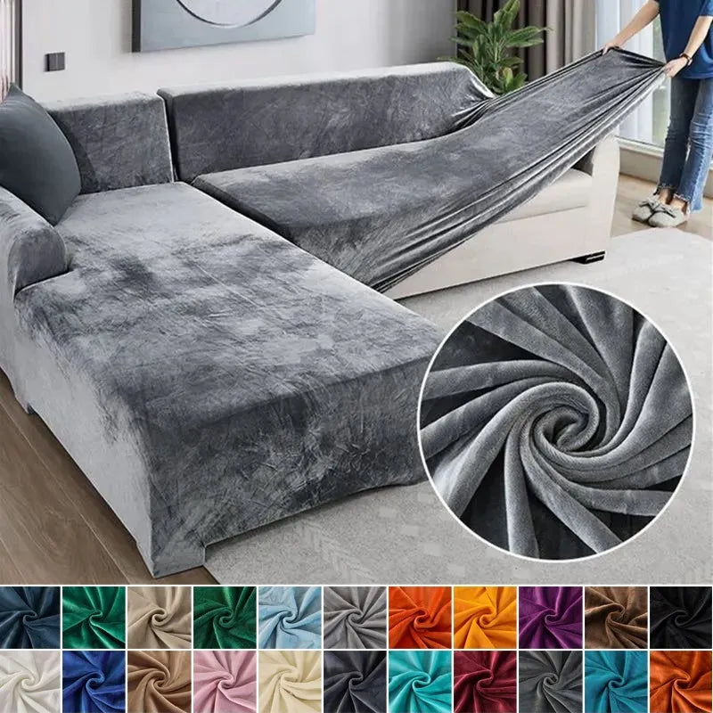 Stretch Sofa Cover Elastic Couch Slipcover - Pet & Stain Protection