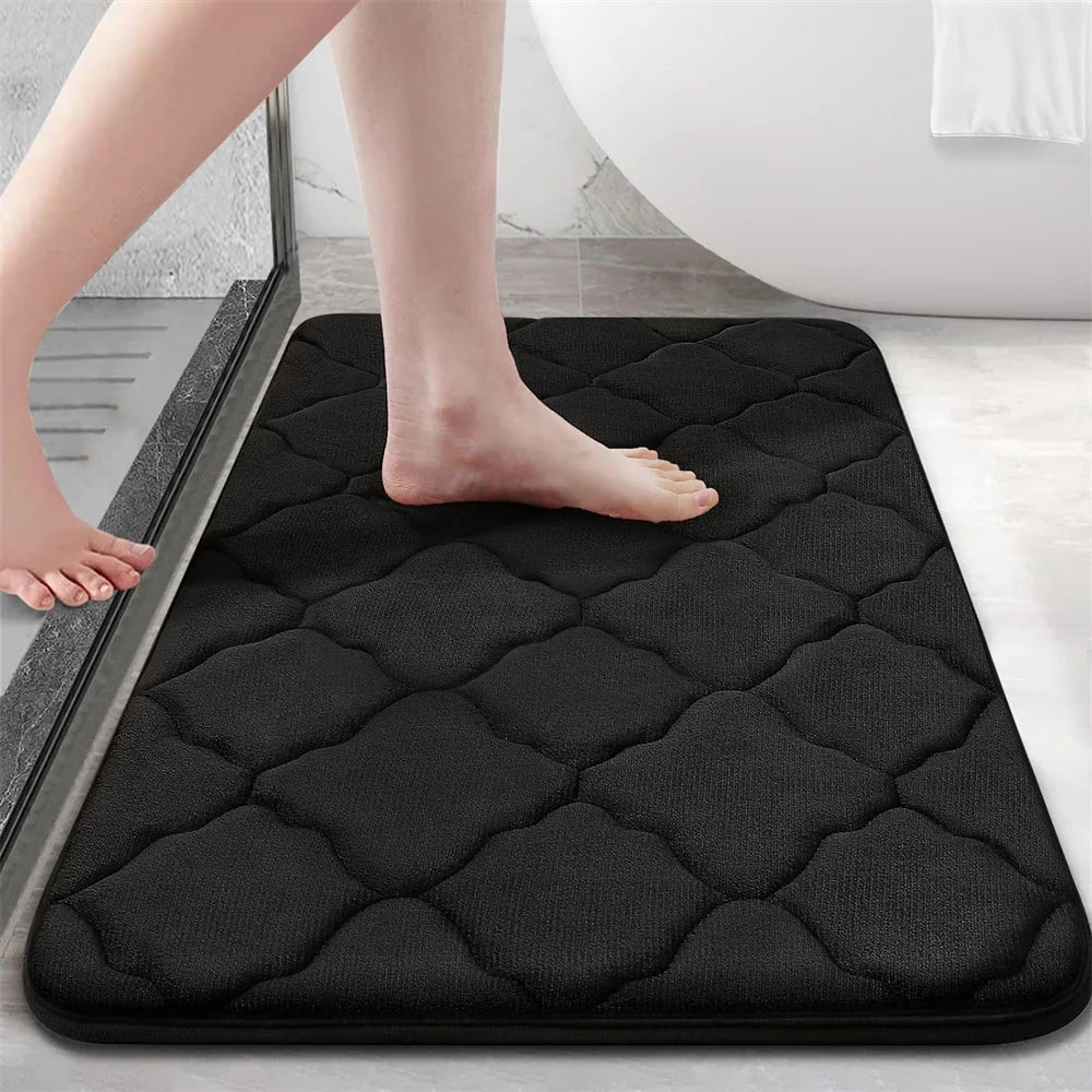 Calidia – Soft Comfortable Non-Slip Bath Mat for Safe and Dry Floors