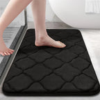 Calidia – Soft Comfortable Non-Slip Bath Mat for Safe and Dry Floors