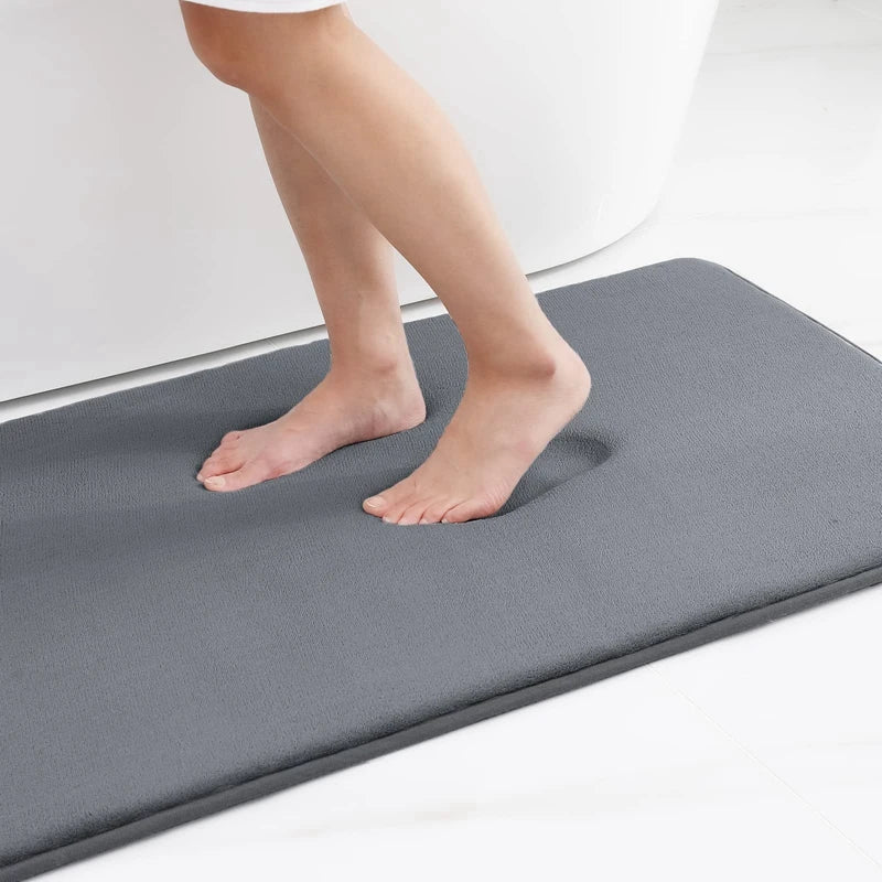 Calidia – Soft Comfortable Non-Slip Bath Mat for Safe and Dry Floors