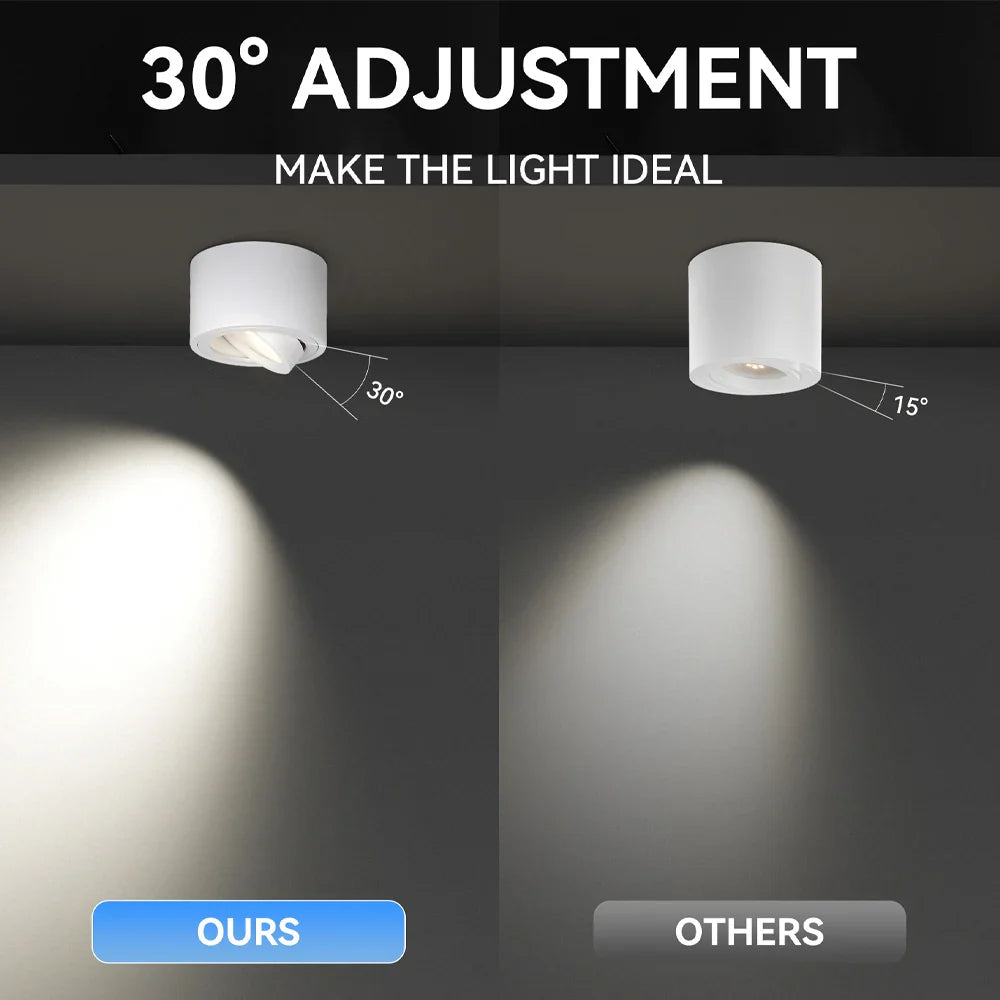 Xavira - Adjustable Dimmable LED Ceiling Spotlight