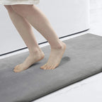 Calidia – Soft Comfortable Non-Slip Bath Mat for Safe and Dry Floors