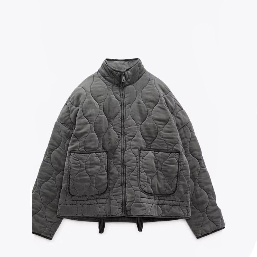 Women's Winter Jacket Oversized Padded Coat