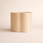 Yalisa Light Brown Rechargeable Table Lamp | Modular, Linen Blend & Dimmable