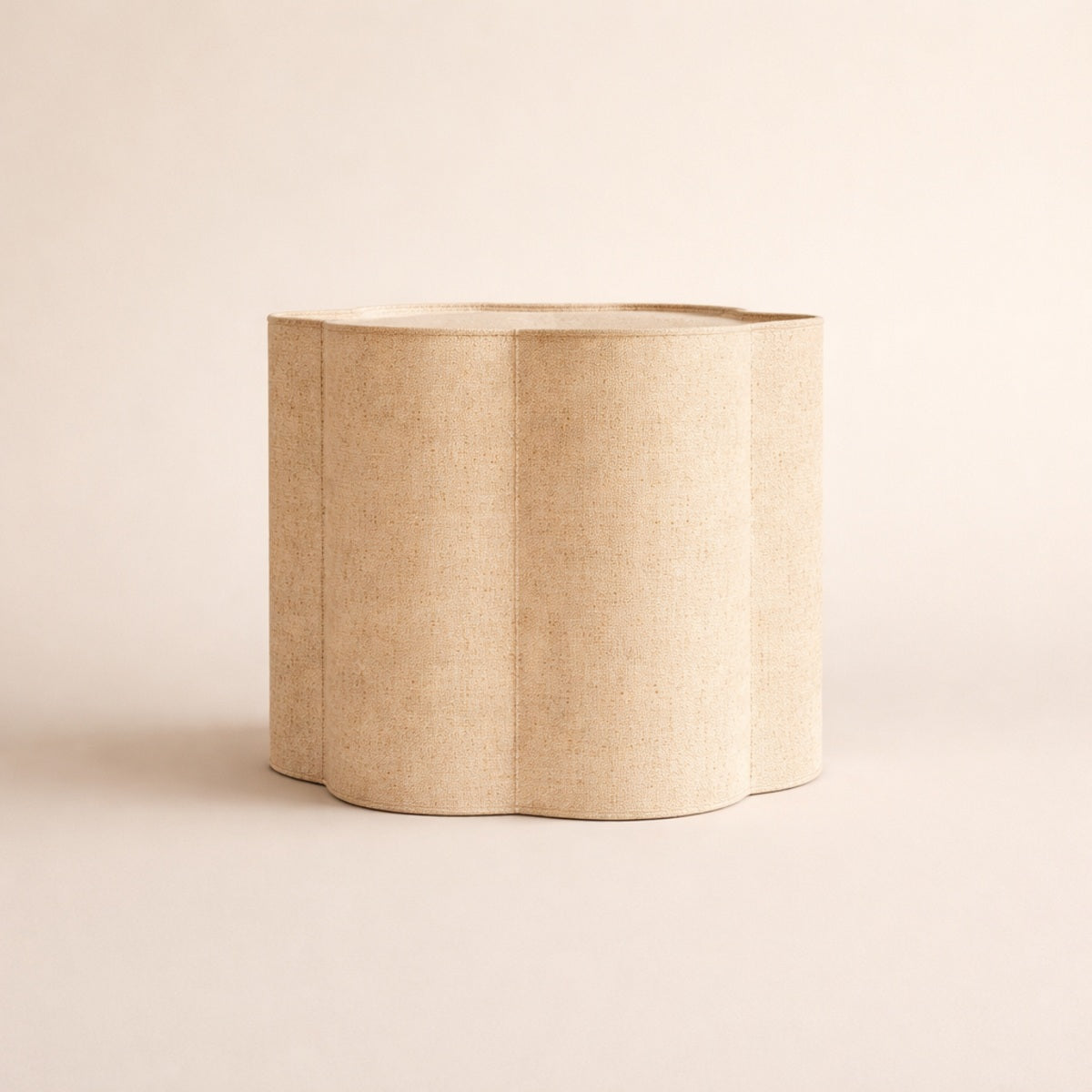 Yalisa Light Brown Rechargeable Table Lamp | Modular, Linen Blend & Dimmable