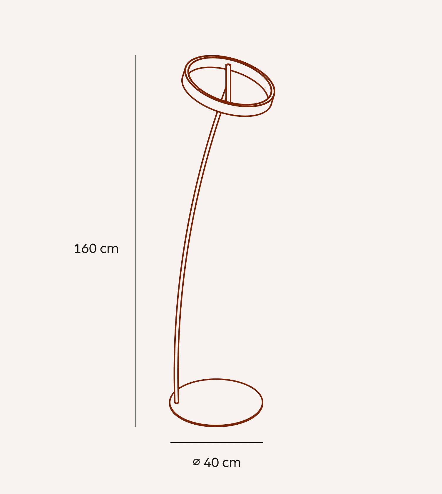 SOLA | Floor Lamp
