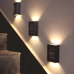 Elegant Solar Outdoor Light with Weather-Resistant & Energy-Efficient Design