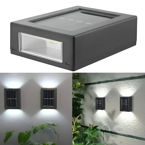 Elegant Solar Outdoor Light with Weather-Resistant & Energy-Efficient Design