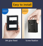 Elegant Solar Outdoor Light with Weather-Resistant & Energy-Efficient Design