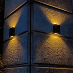 Elegant Solar Outdoor Light with Weather-Resistant & Energy-Efficient Design
