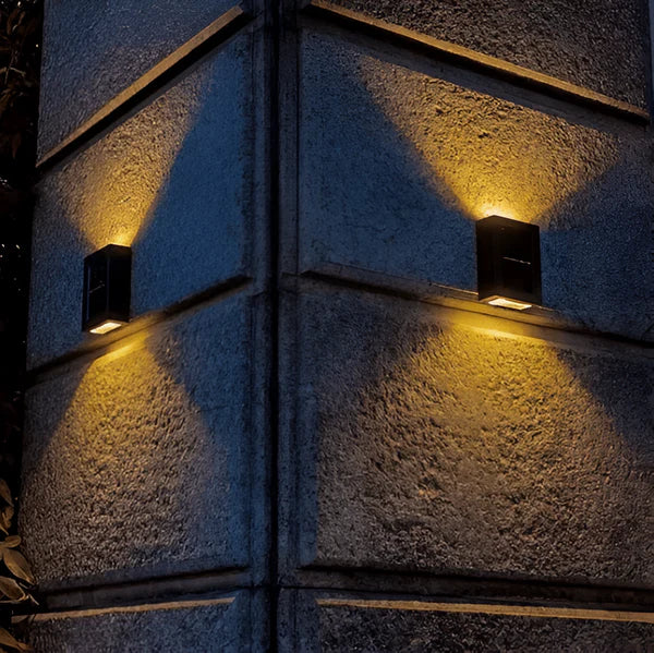 Elegant Solar Outdoor Light with Weather-Resistant & Energy-Efficient Design