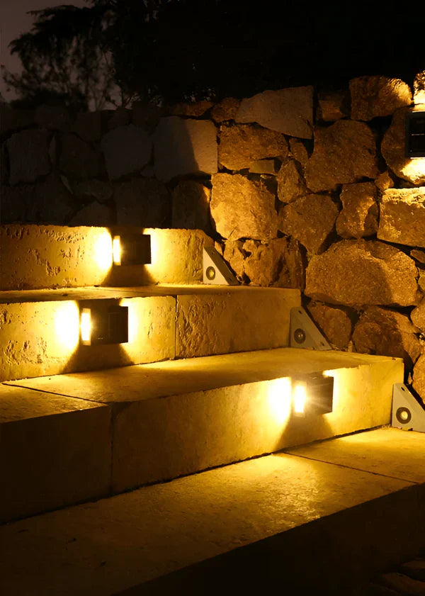 Elegant Solar Outdoor Light with Weather-Resistant & Energy-Efficient Design