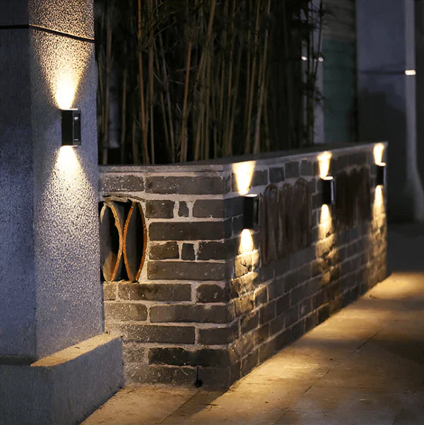 Elegant Solar Outdoor Light with Weather-Resistant & Energy-Efficient Design