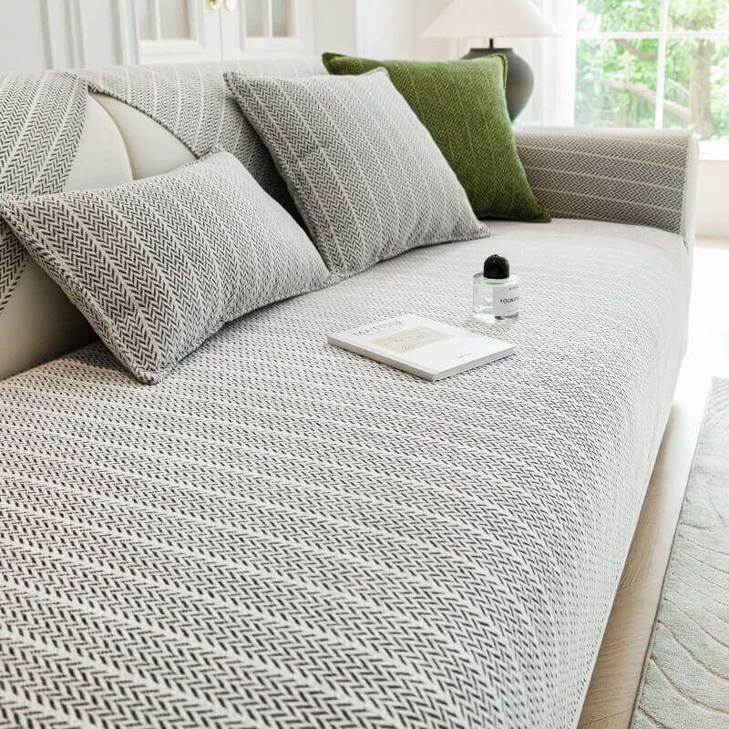 Couch Cover Anti-Scratch Chenille - Pet Friendly Sofa Protector