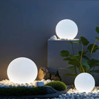 Spherical Garden Light - Rechargeable LED Ball Light with Remote, 16 Colours