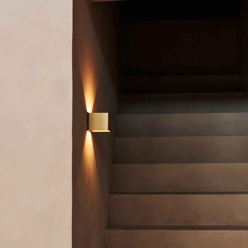 Tess Gold Rechargeable Wall Lamp | Motion Sensor, 20 Light Colors & Remote Control