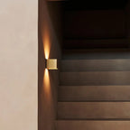Tess Gold Rechargeable Wall Lamp | Motion Sensor, 20 Light Colors & Remote Control