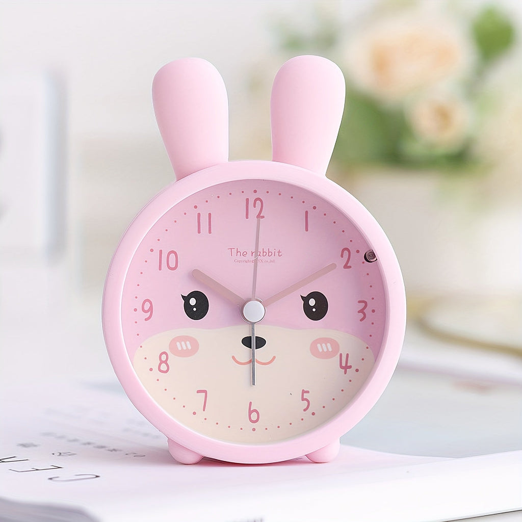 Children's Alarm Clock with Night Light – Comfort, Calm, and Cute Design