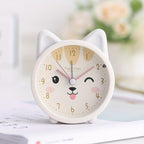 Children's Alarm Clock with Night Light – Comfort, Calm, and Cute Design