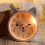 Children's Alarm Clock with Night Light – Comfort, Calm, and Cute Design