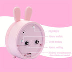 Children's Alarm Clock with Night Light – Comfort, Calm, and Cute Design