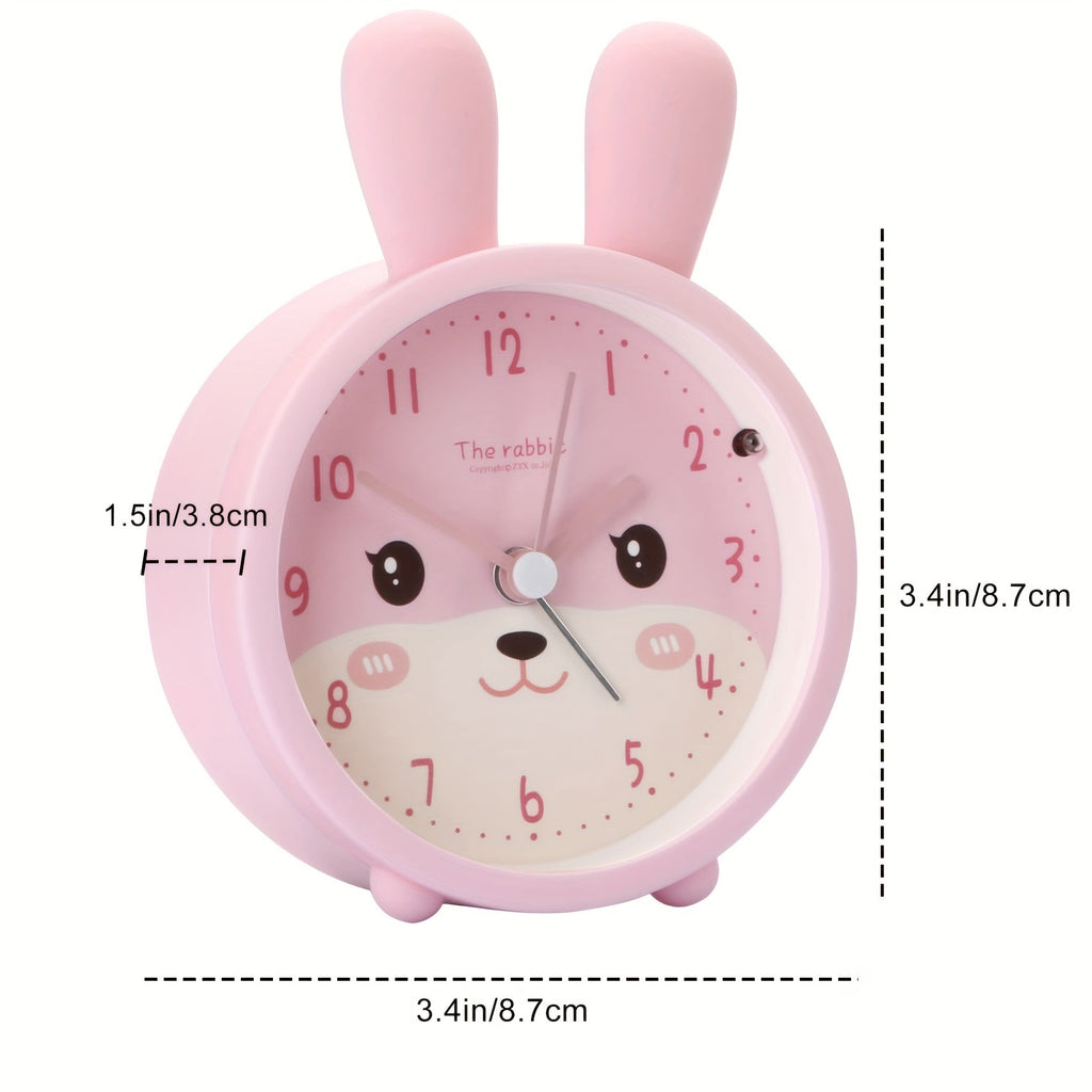 Children's Alarm Clock with Night Light – Comfort, Calm, and Cute Design