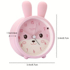 Children's Alarm Clock with Night Light – Comfort, Calm, and Cute Design