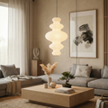 Stylish  Pendant Light with Rice Paper Shade – 47cm Diameter for Kitchen Pendant Lighting 10