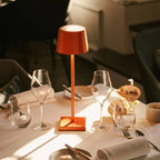 Wouter Orange Blossom Rechargeable Table Lamp | Dimmable, Cordless & Up to 120 Hours of Battery Life