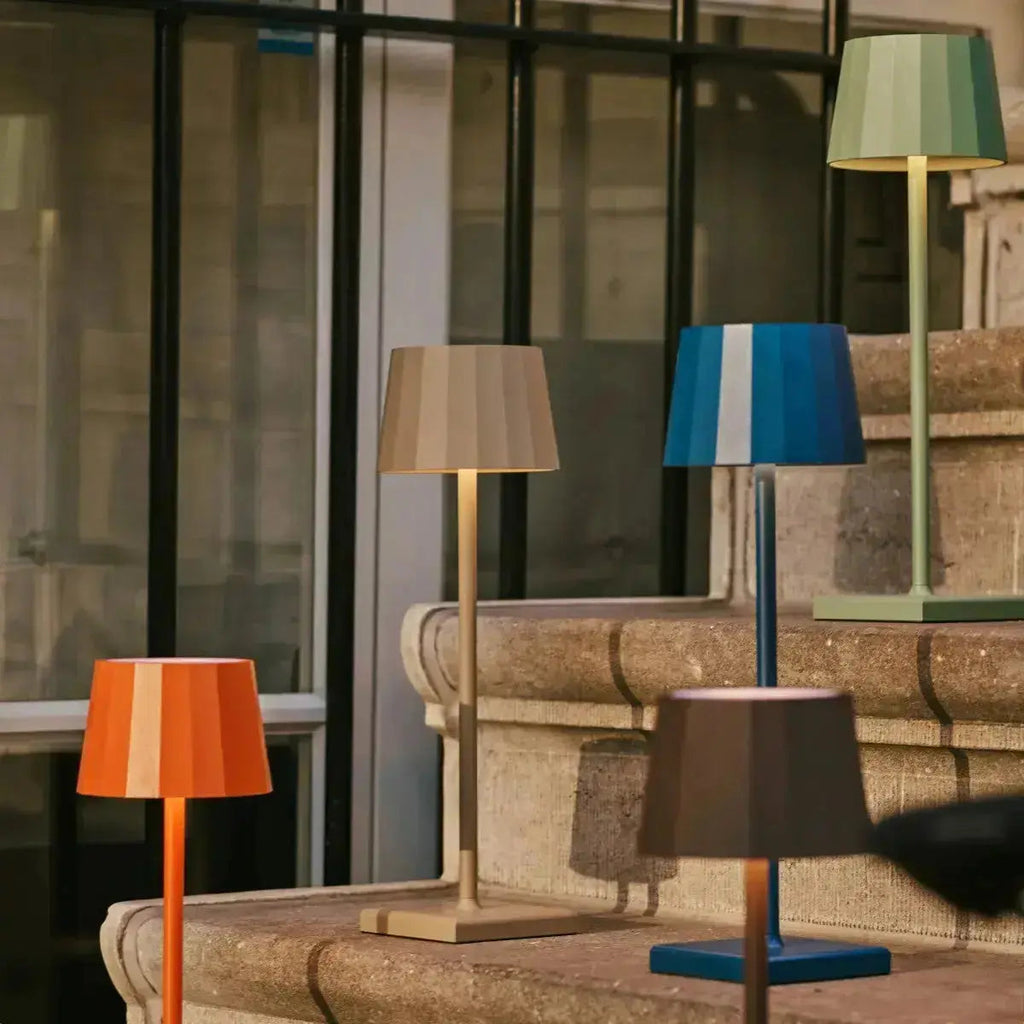 Wouter Orange Blossom Rechargeable Table Lamp | Dimmable, Cordless & Up to 120 Hours of Battery Life