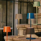 Wouter Orange Blossom Rechargeable Table Lamp | Dimmable, Cordless & Up to 120 Hours of Battery Life