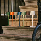 Wouter Orange Blossom Rechargeable Table Lamp | Dimmable, Cordless & Up to 120 Hours of Battery Life