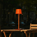 Wouter Orange Blossom Rechargeable Table Lamp | Dimmable, Cordless & Up to 120 Hours of Battery Life