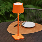 Wouter Orange Blossom Rechargeable Table Lamp | Dimmable, Cordless & Up to 120 Hours of Battery Life