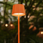 Wouter Orange Blossom Rechargeable Table Lamp | Dimmable, Cordless & Up to 120 Hours of Battery Life