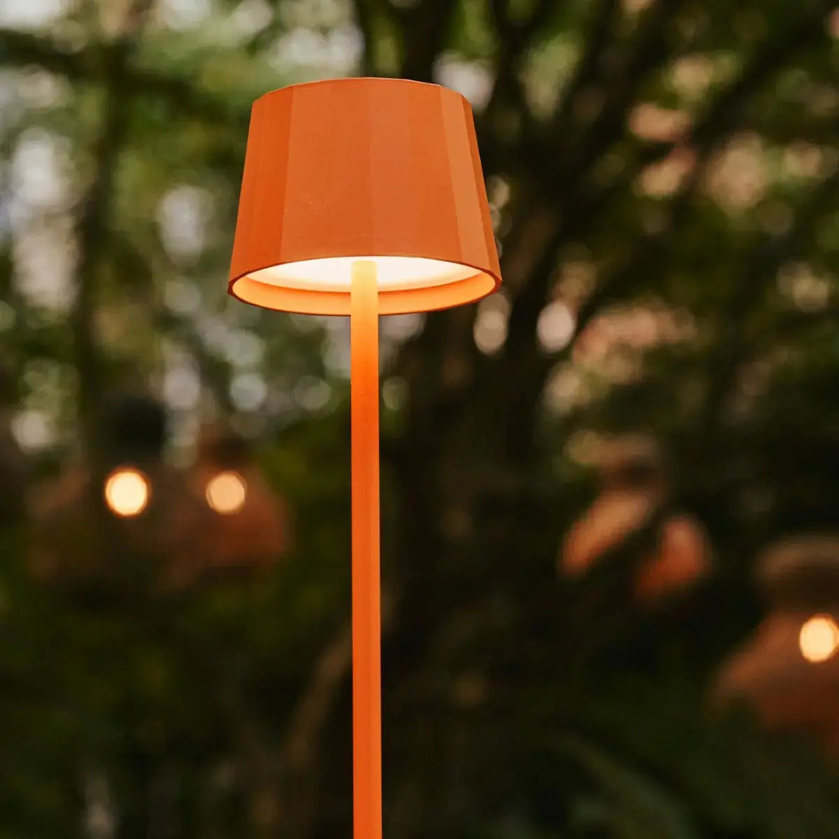 Wouter Orange Blossom Rechargeable Table Lamp | Dimmable, Cordless & Up to 120 Hours of Battery Life