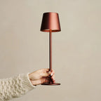 Jasper Bronze Cordless Lamp with Rechargeable Battery | Modern, Dimmable & 3 Light Modes