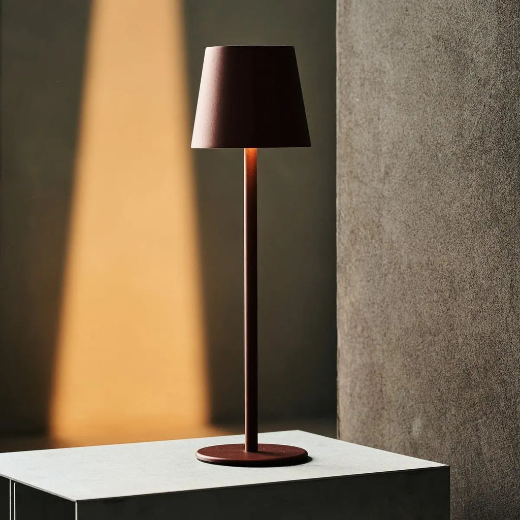 Jasper Bronze Cordless Lamp with Rechargeable Battery | Modern, Dimmable & 3 Light Modes