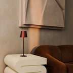 Jasper Bronze Cordless Lamp with Rechargeable Battery | Modern, Dimmable & 3 Light Modes