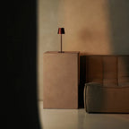 Jasper Bronze Cordless Lamp with Rechargeable Battery | Modern, Dimmable & 3 Light Modes