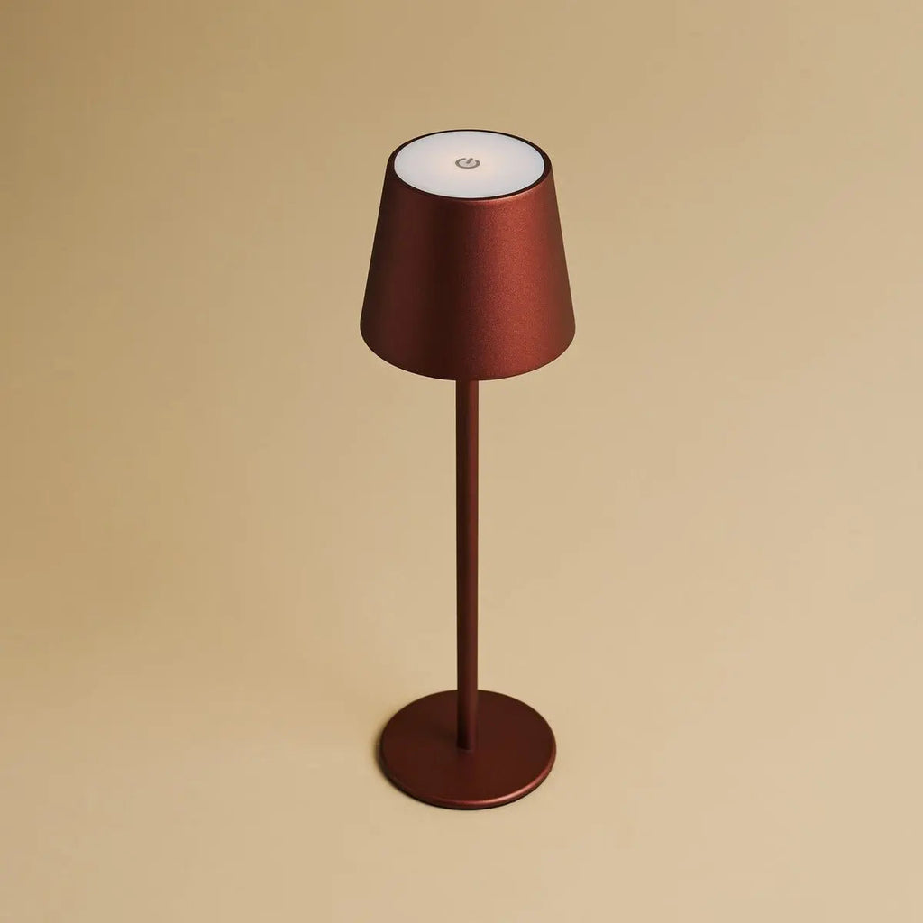 Jasper Bronze Cordless Lamp with Rechargeable Battery | Modern, Dimmable & 3 Light Modes