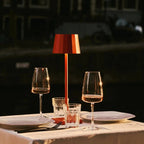 Wouter Orange Blossom Rechargeable Table Lamp | Dimmable, Cordless & Up to 120 Hours of Battery Life