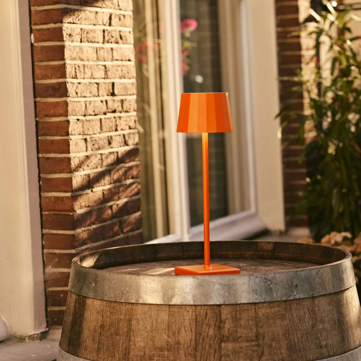 Wouter Orange Blossom Rechargeable Table Lamp | Dimmable, Cordless & Up to 120 Hours of Battery Life