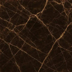 Alba Dark Brown – Emperador Dark Marble Rechargeable Table Lamp | Wireless, 3 Light Colors & Dimmable