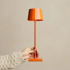 Wouter Orange Blossom Rechargeable Table Lamp | Dimmable, Cordless & Up to 120 Hours of Battery Life