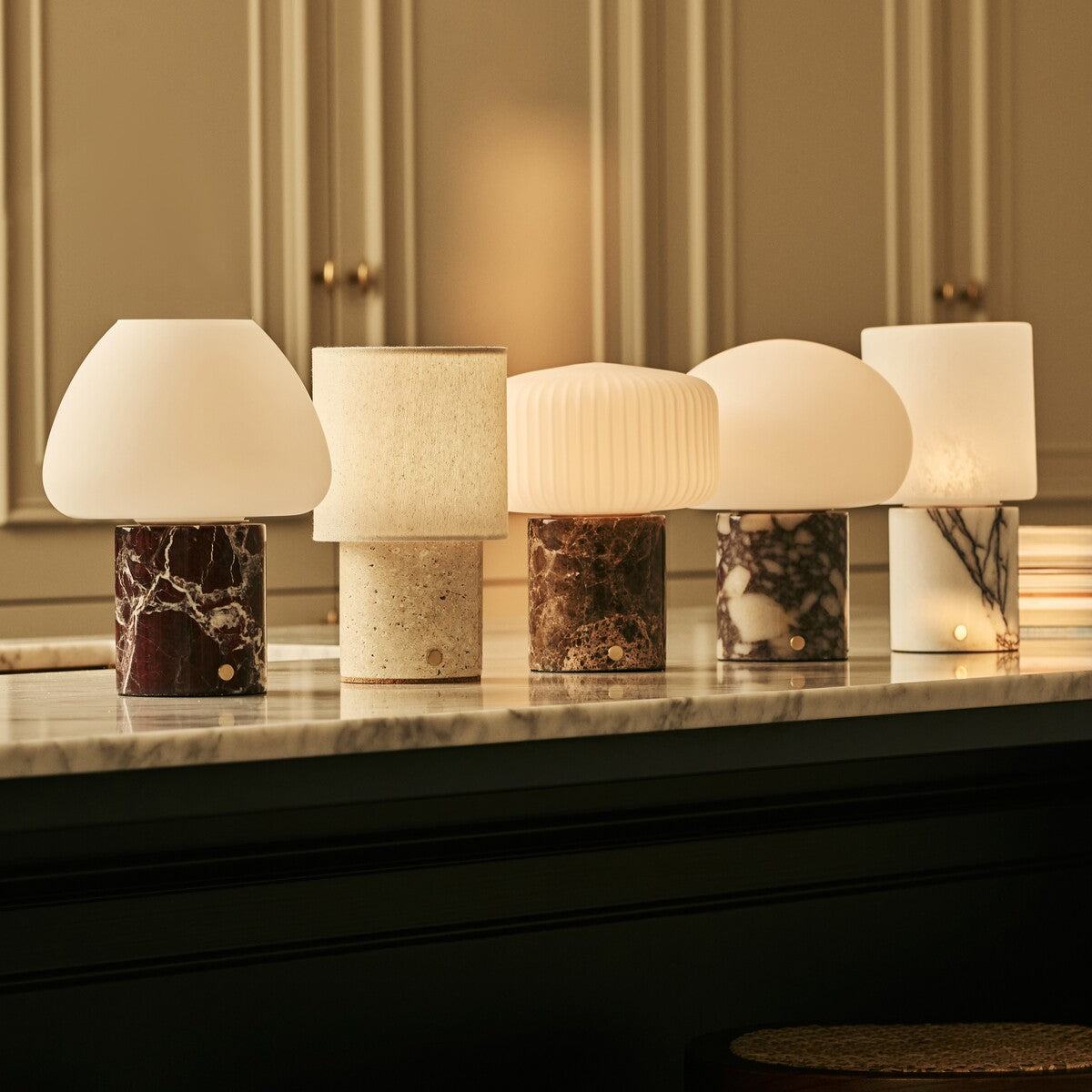 Renoir Lampshade | Modular Lampshade for the Rijks & Nordic Collection